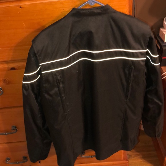 Motorcycle Riding Jacket Men’s Large - Picture 3 of 8